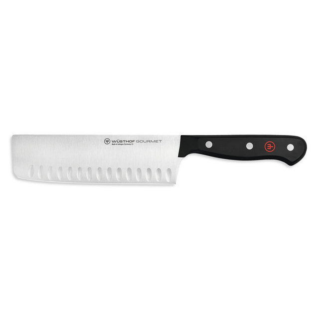 Wüsthof Gourmet 7" Hollow Edge Nakiri Knife