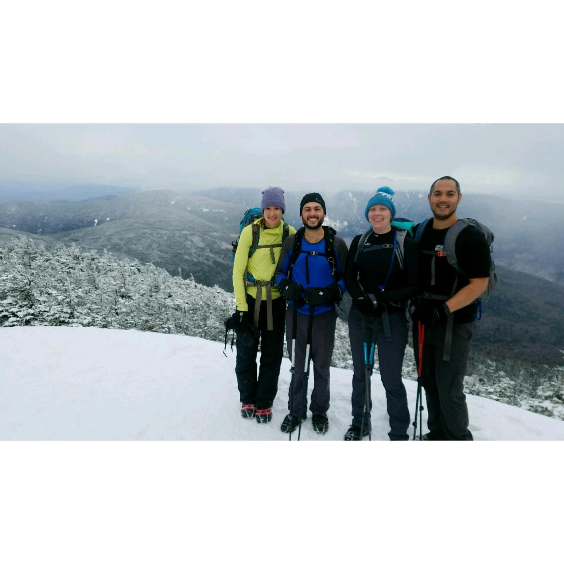 Cannon Mt with Ryan and Erin