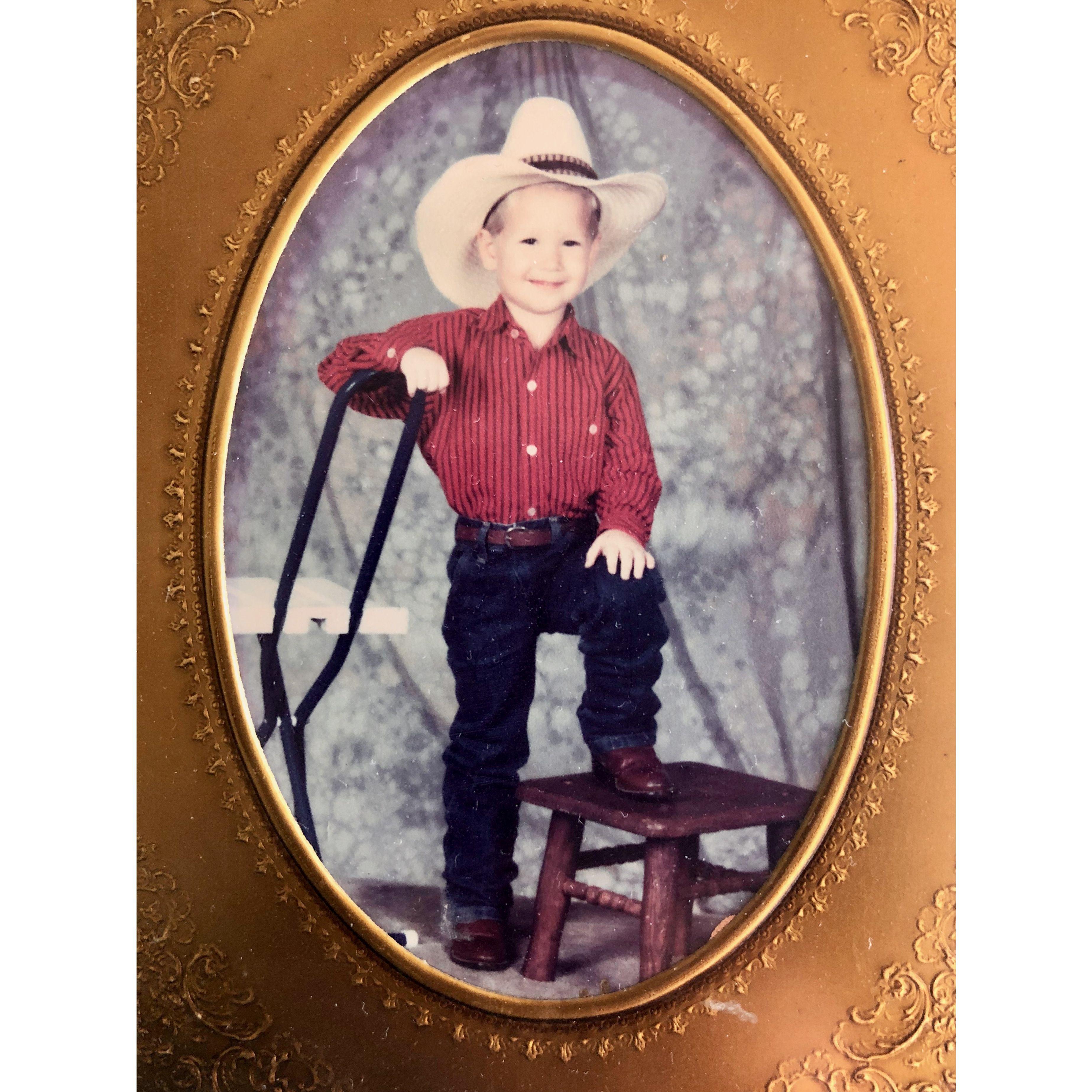 Just a Texas boy