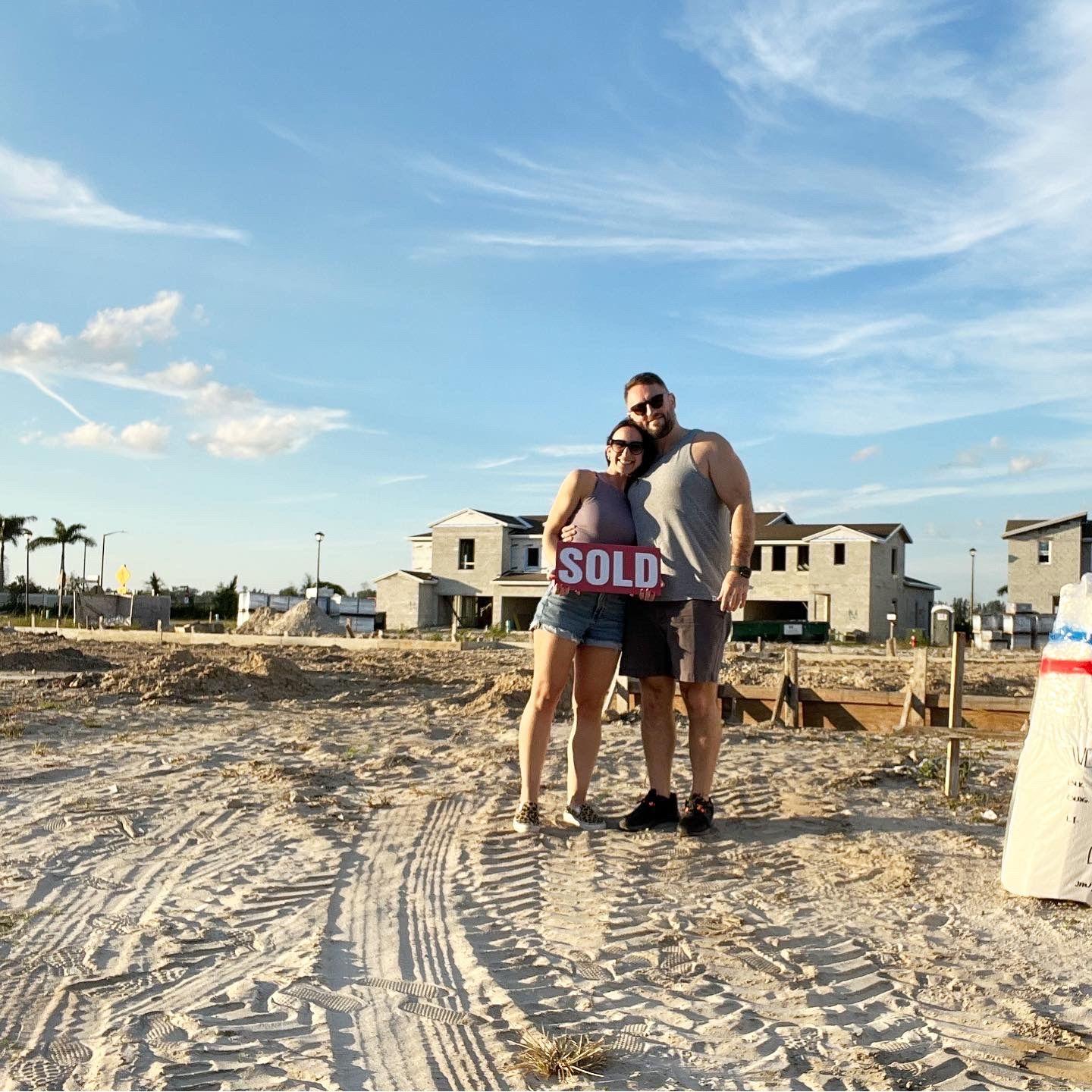 January 2023: We began building our home!