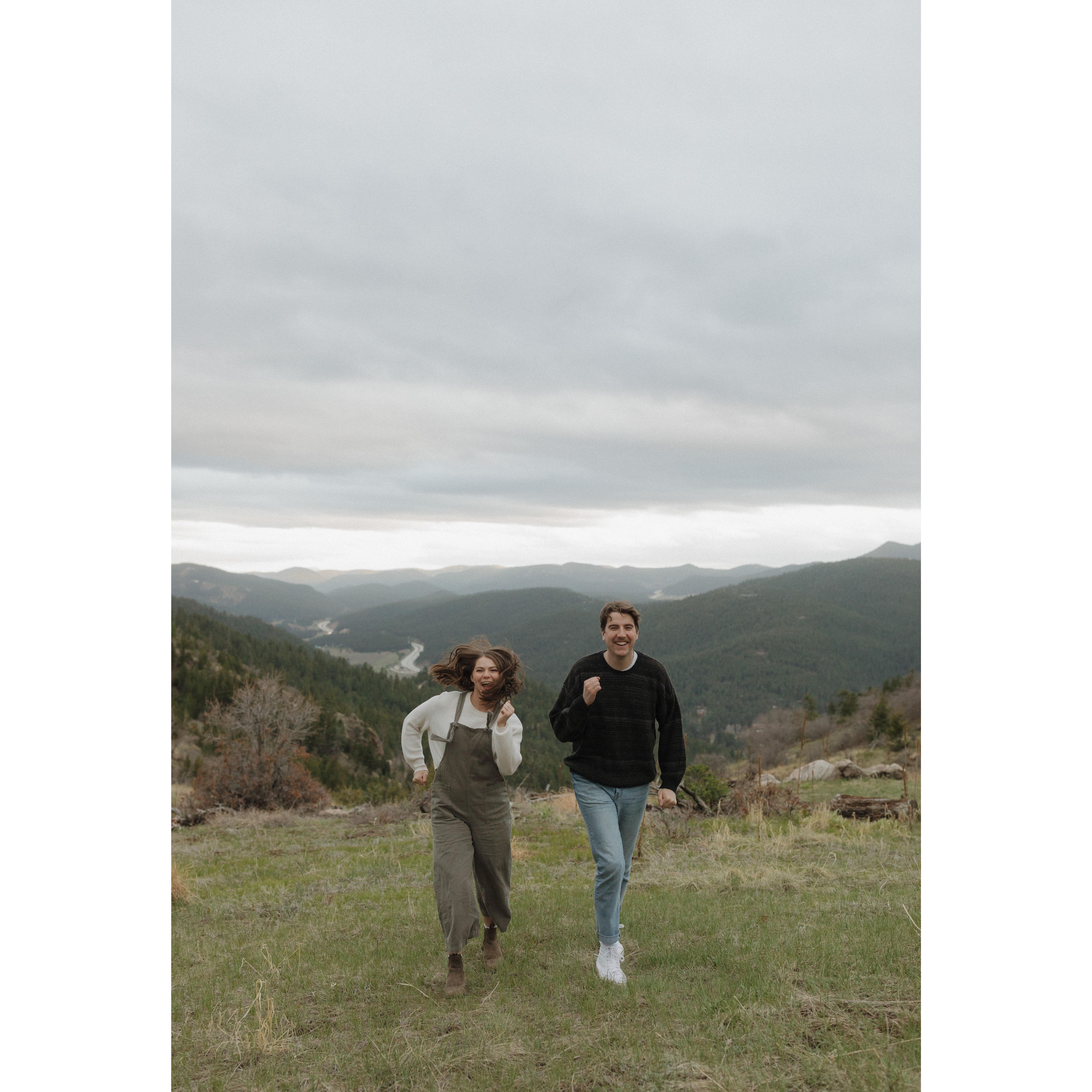thank you to our friend Jordan (@jordananne.photo) for taking our engagement photos!