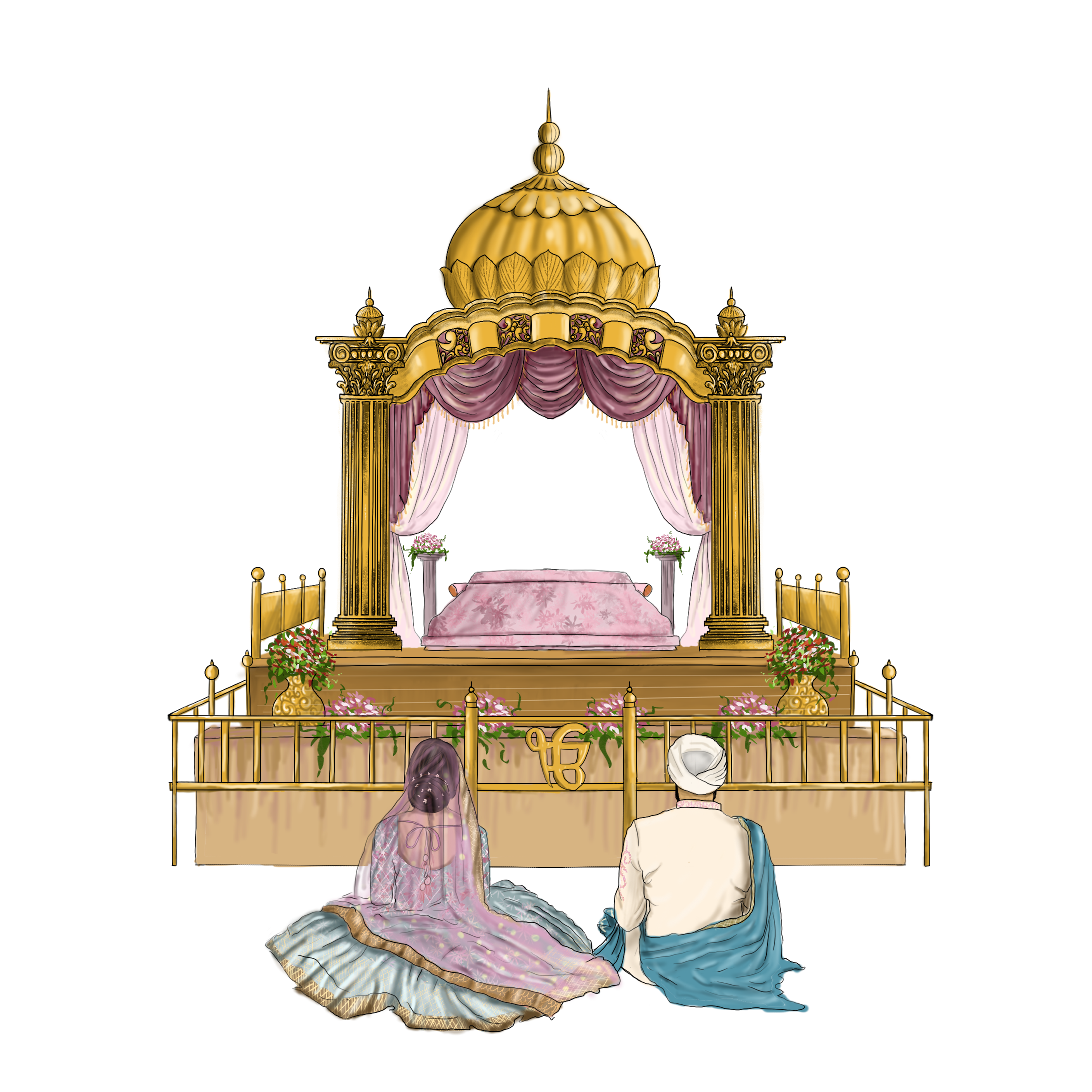 The Wedding Website of Harpreet Saluja and Virinder Sidhu