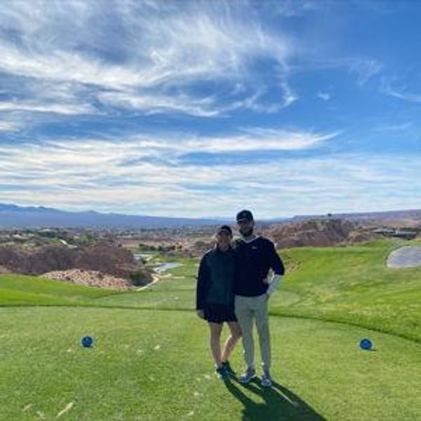 Honeymoon Round of Golf