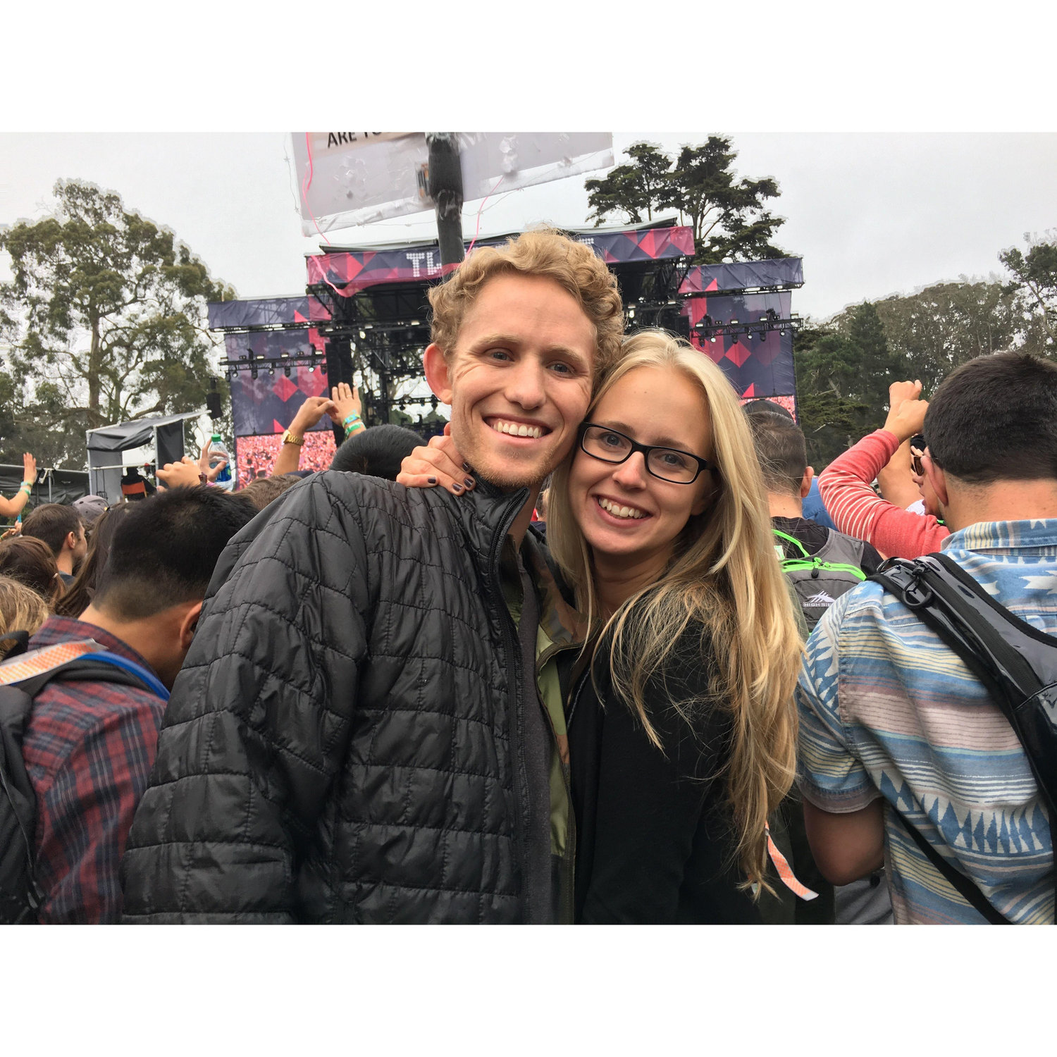 Outsidelands in San Francisco 2016