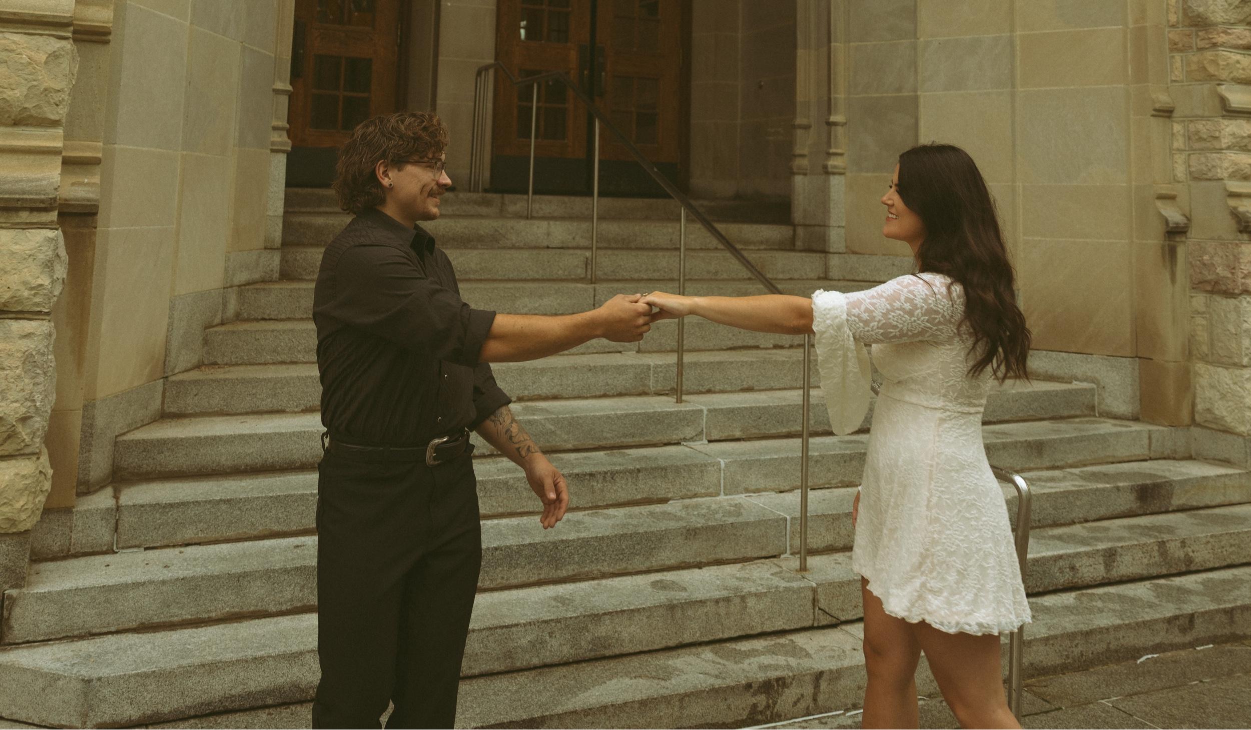 The Wedding Website of Tori Rae Doell and Brett Sather