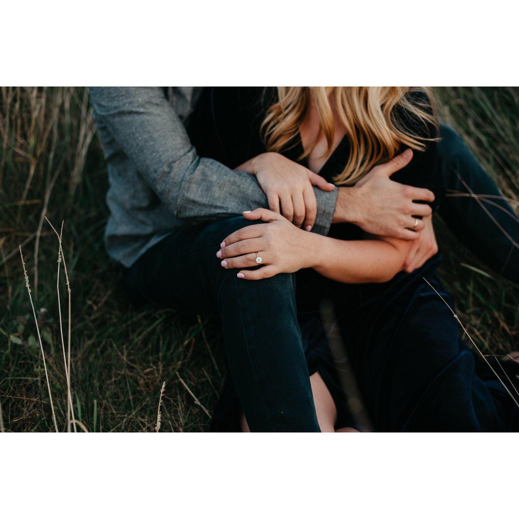 Max Patch engagement photos - Joy Wildflower Photography
