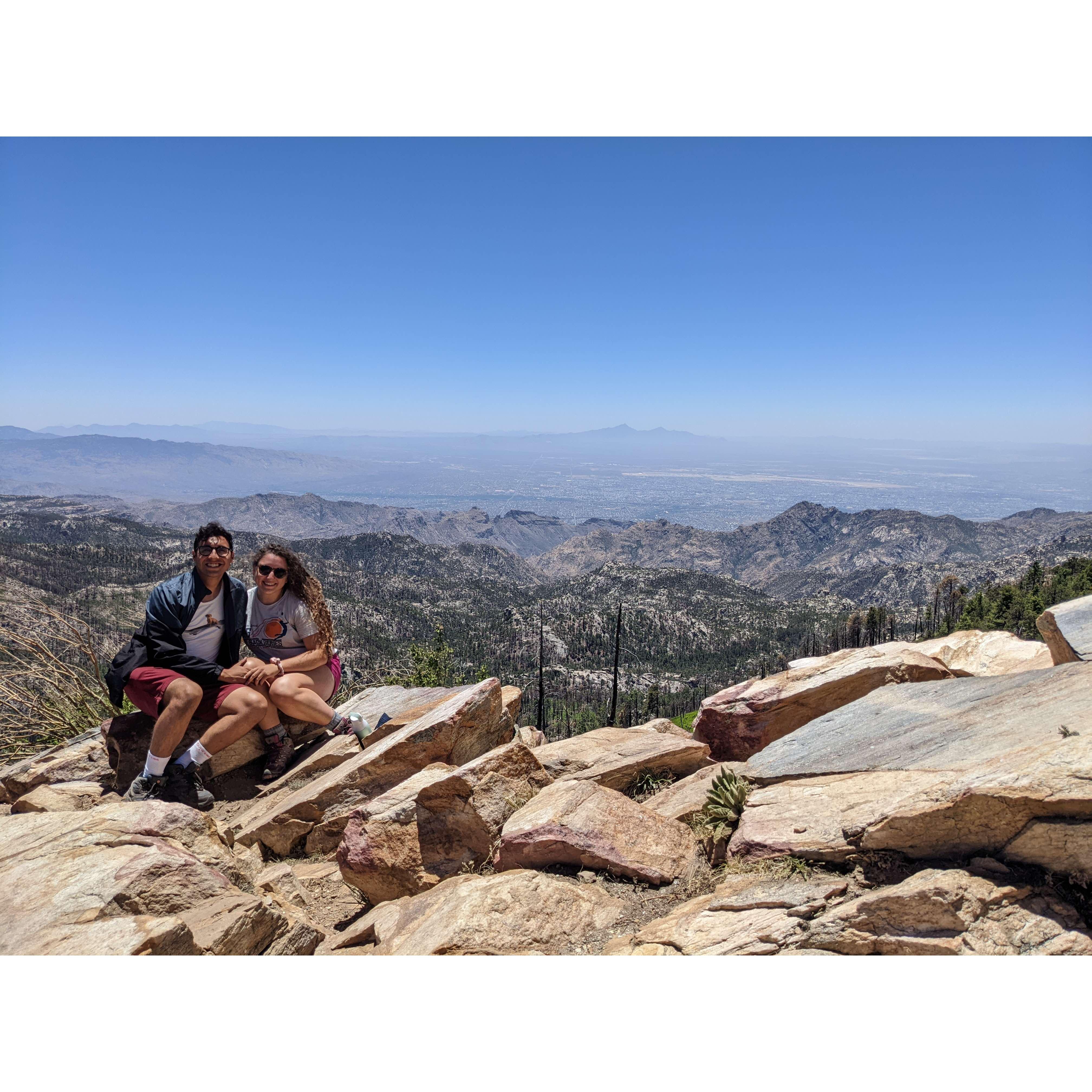 Mount Lemmon, Tucson, AZ