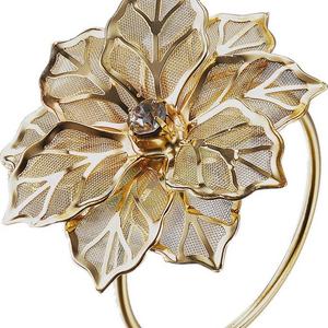 Alloy Napkin Rings Set of 12
