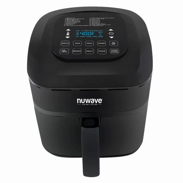 NuWave® Brio™ 7.25 qt. Air Fryer in Black