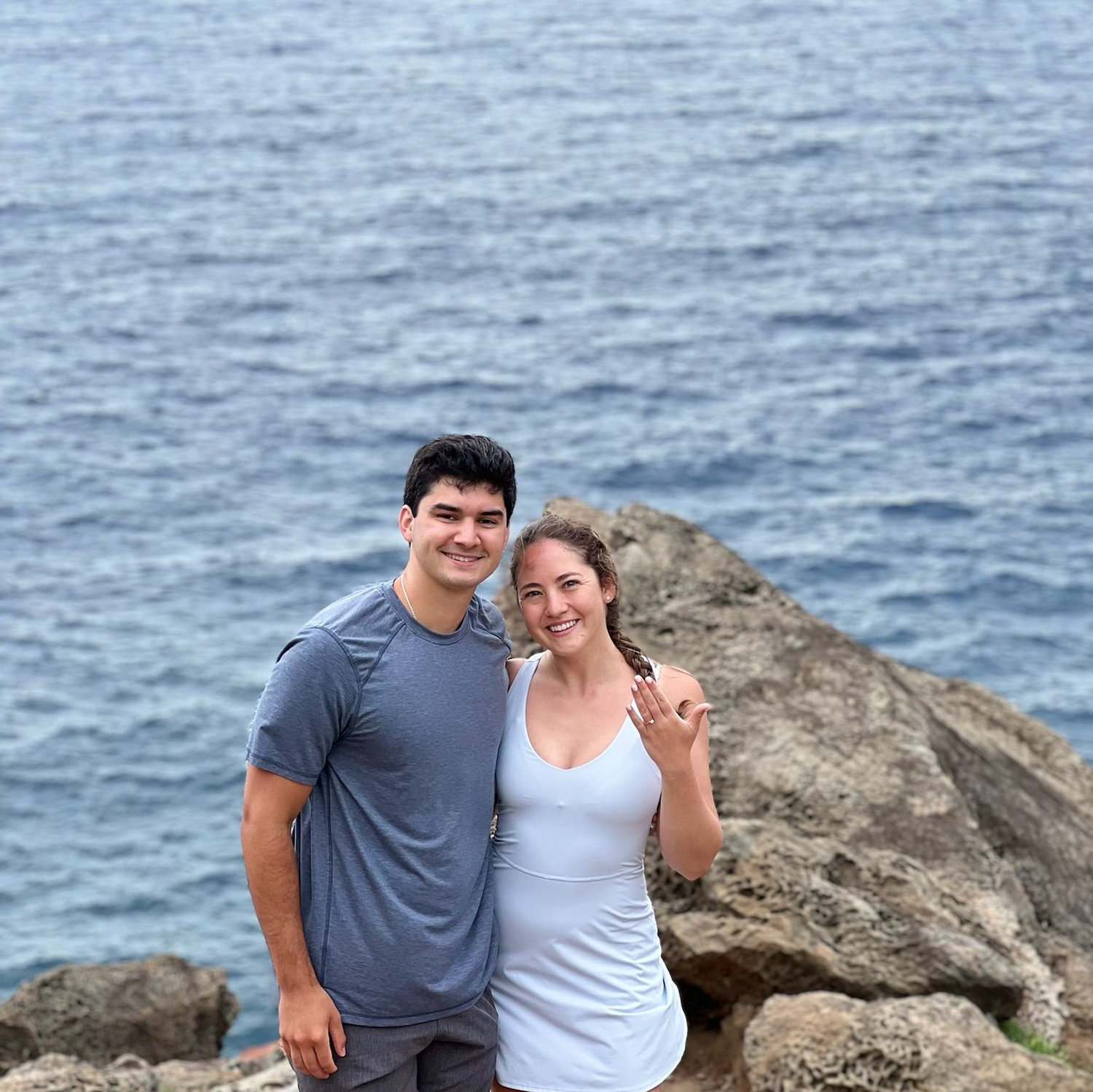 Here is where we got engaged!