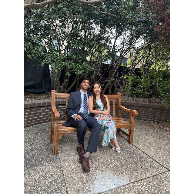 The first wedding we ever attended together - Bhargava & Lauren's! Akil gave a speech here as the best man.