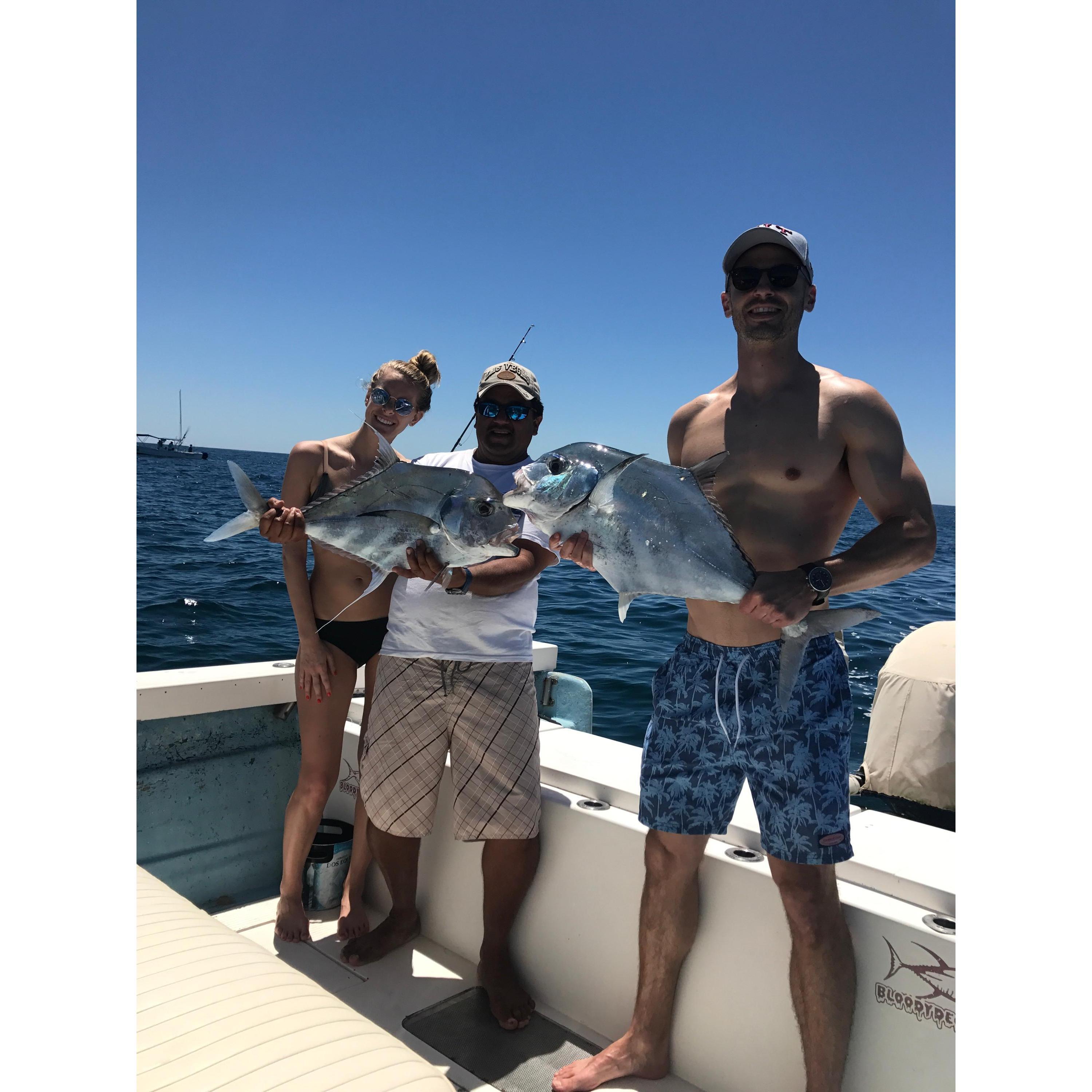 fishing in punta mita, mexico
april 2018