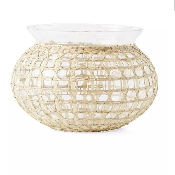 Cayman Seagrass Vase