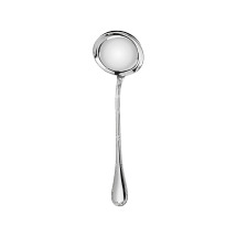 Silver Plated Soup Ladle                                                                                                                                rubans