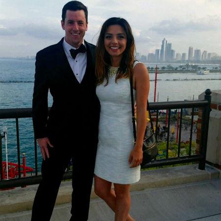 2015, freshly out of college... Alex took Brian to a Make-A-Wish event as her date (Brian did not, in fact, realize it was a "date")