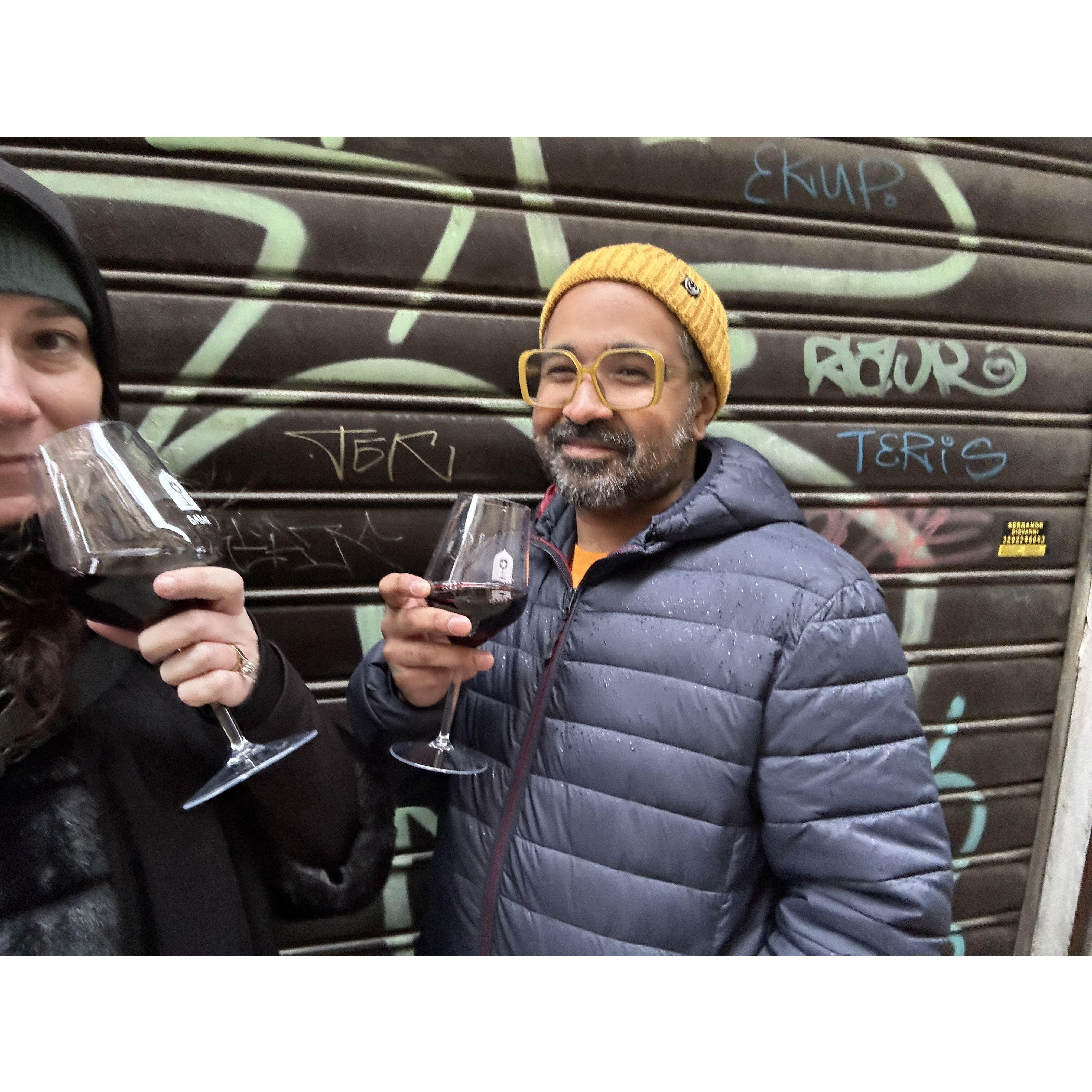 Wine Window!