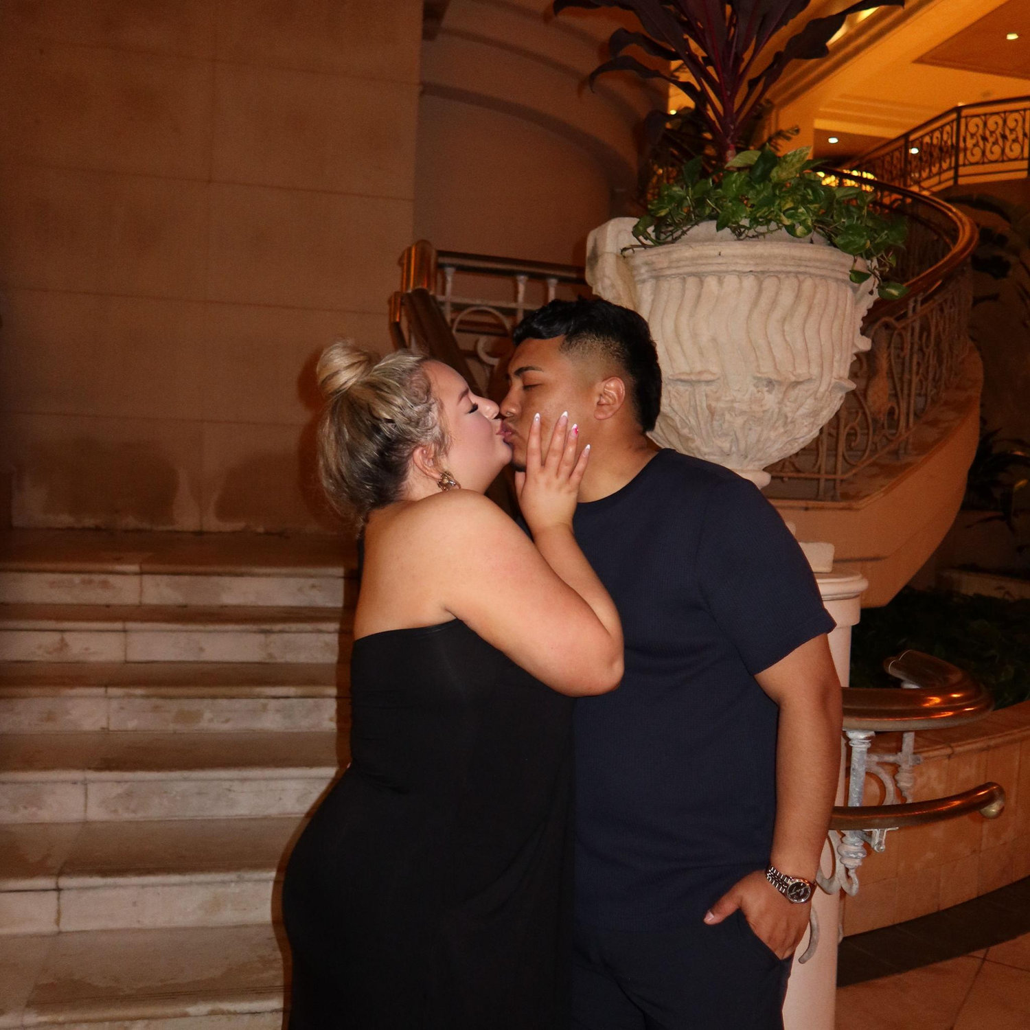 us at Nobu in Maui