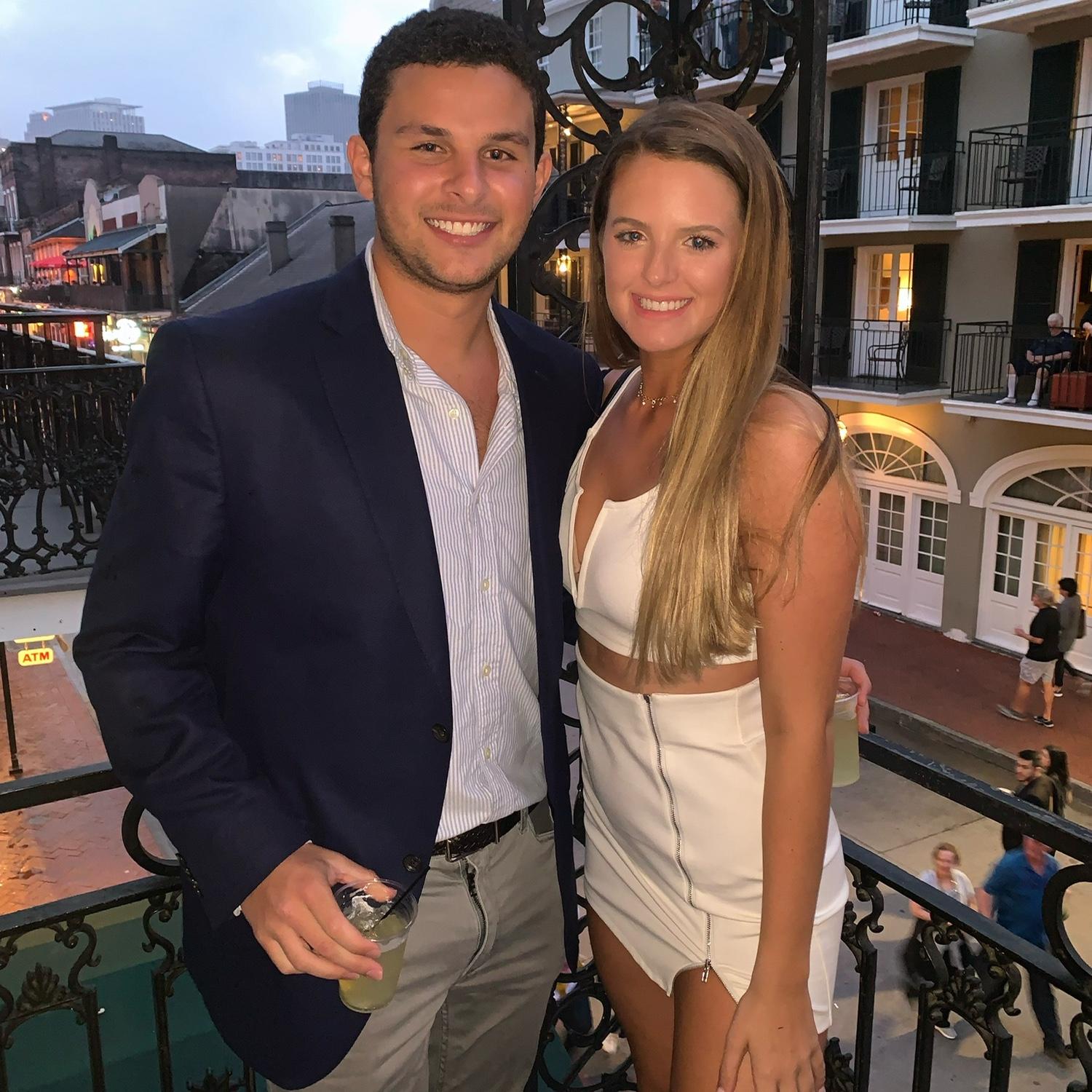 Old south KA formal in April 2019 before we were dating!
