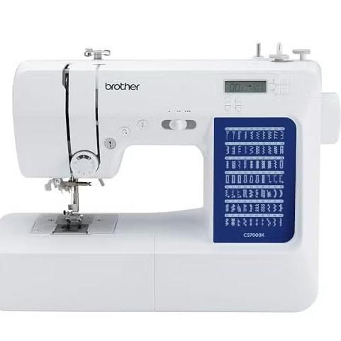 Brother CS7000X | 70-Stitch Computerized Sewing Machine with Wide Table