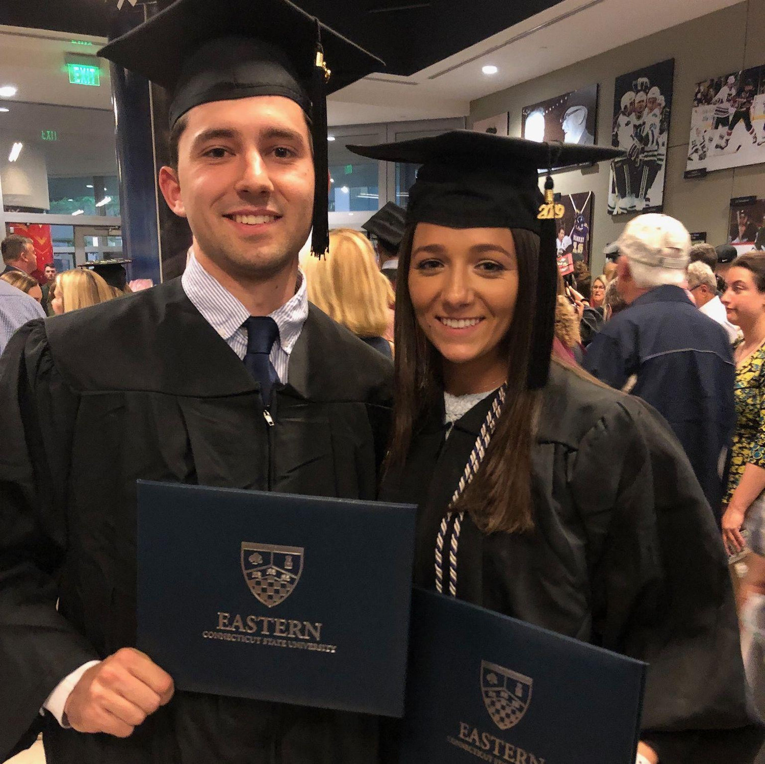 2019: ECSU Graduation