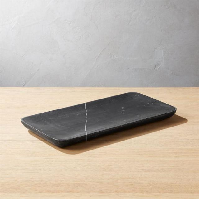 Nexus Black Marble Tank Tray