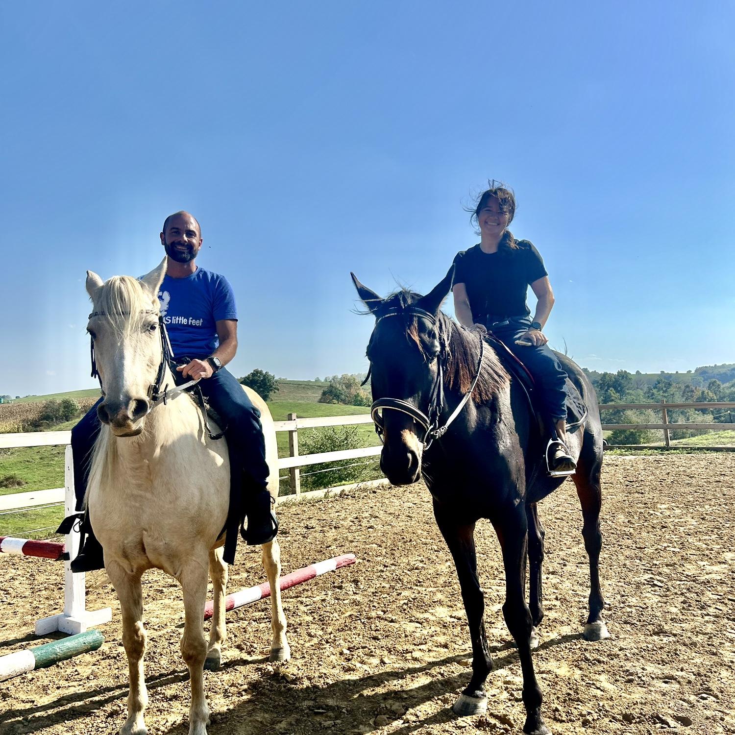 Sunday afternoon riding