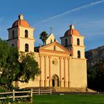 Old Mission Santa Barbara & Rose Garden