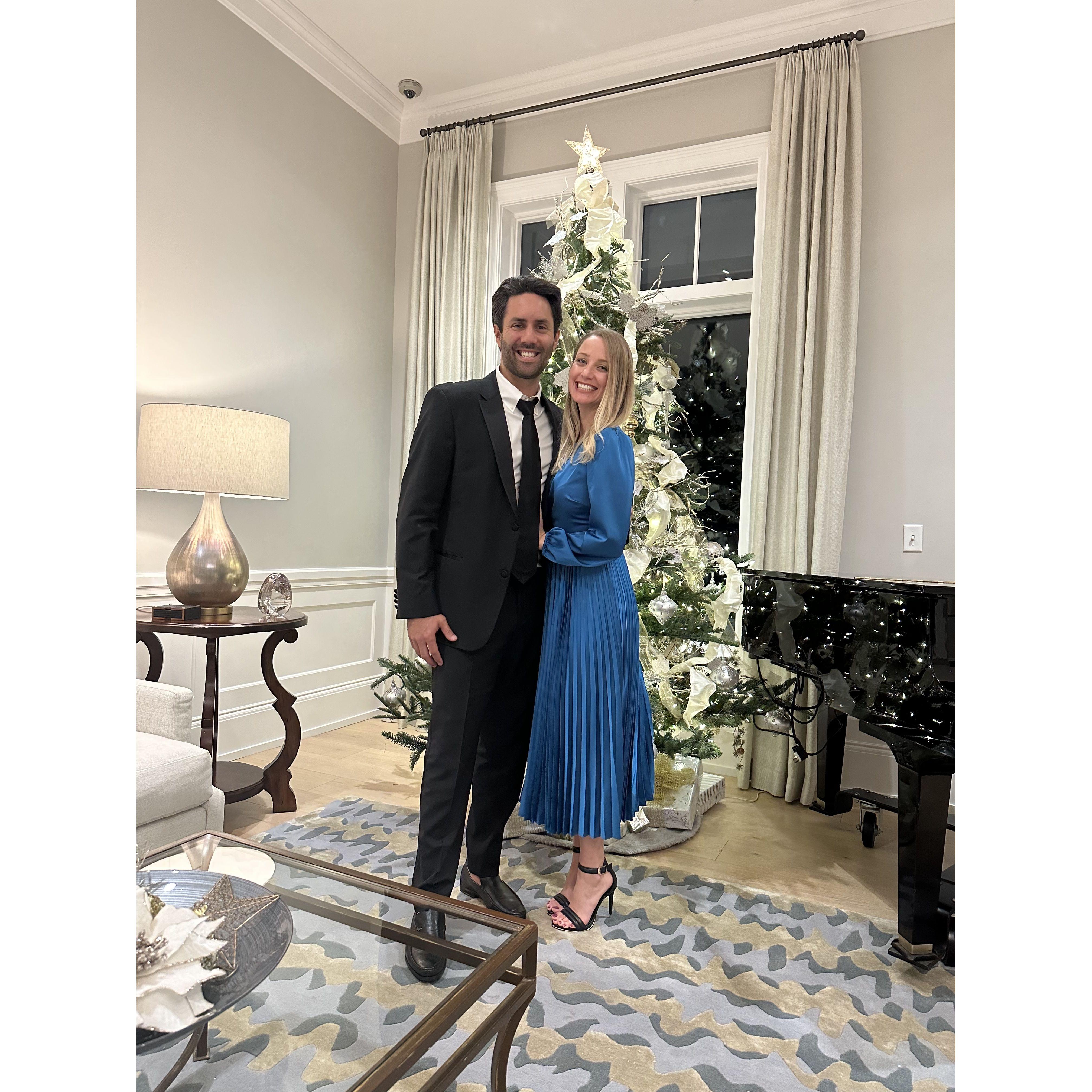 Colleton River Bourbon Society Holiday Party