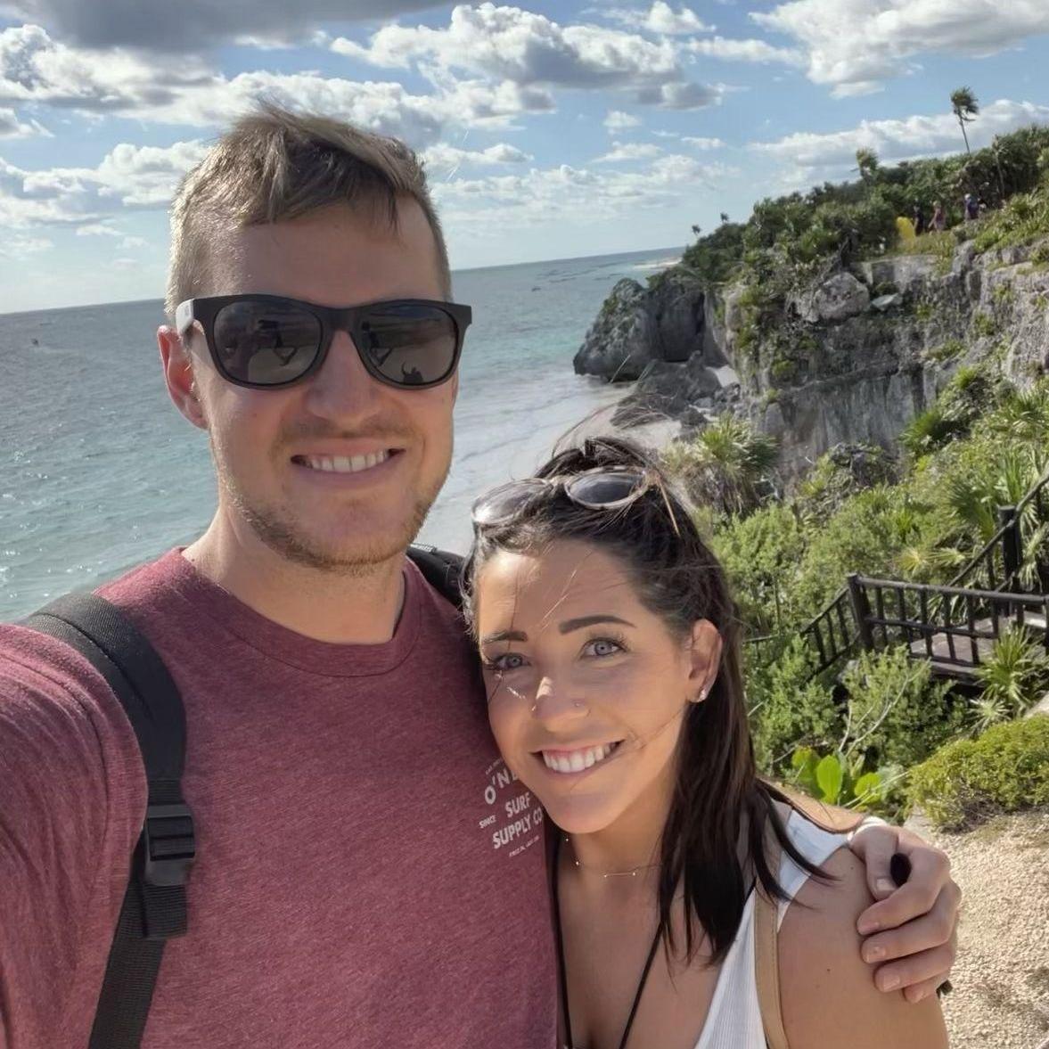 On vacation in Mexico