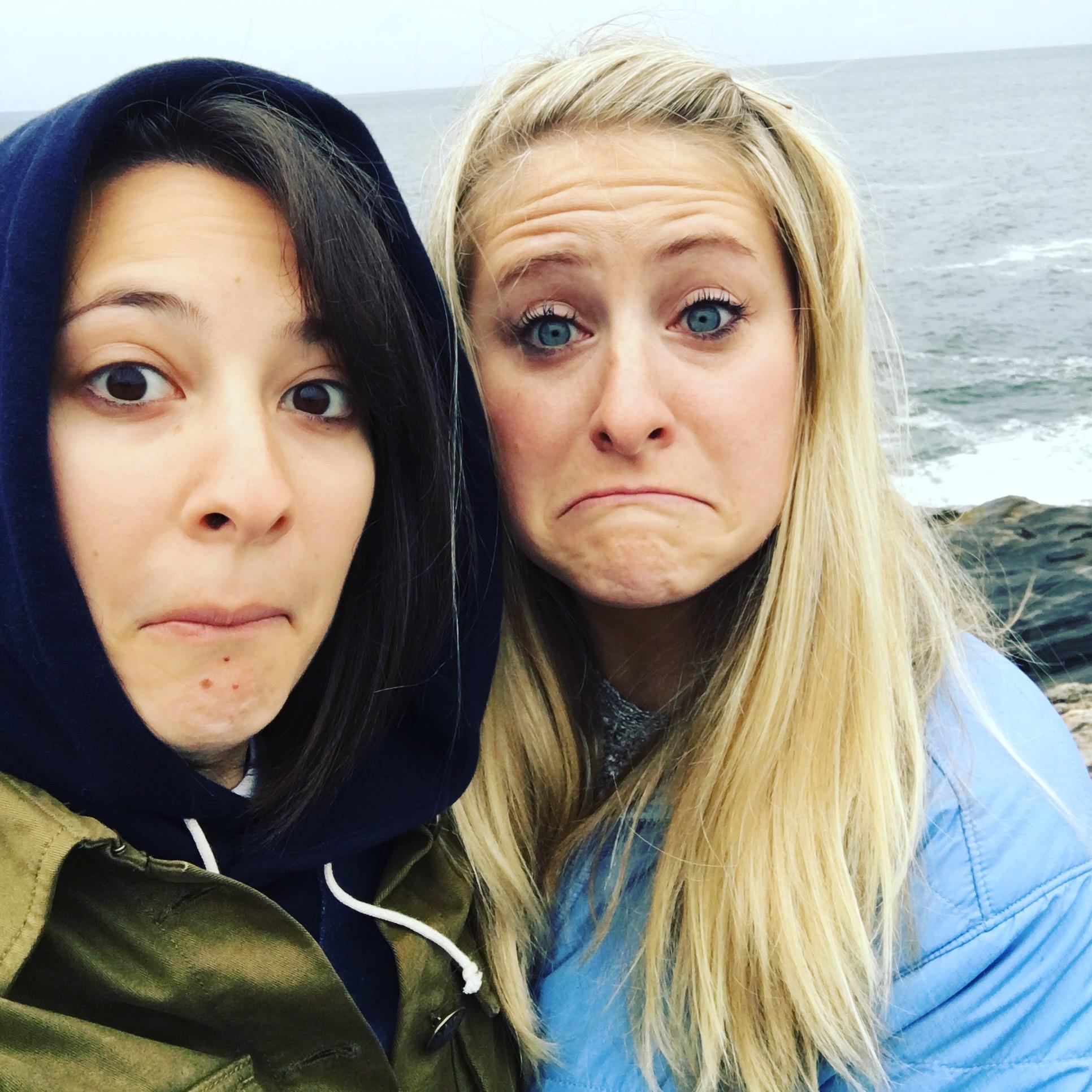 When Sam first taught Krista to "frown," she didn't know what kind of monster she created!