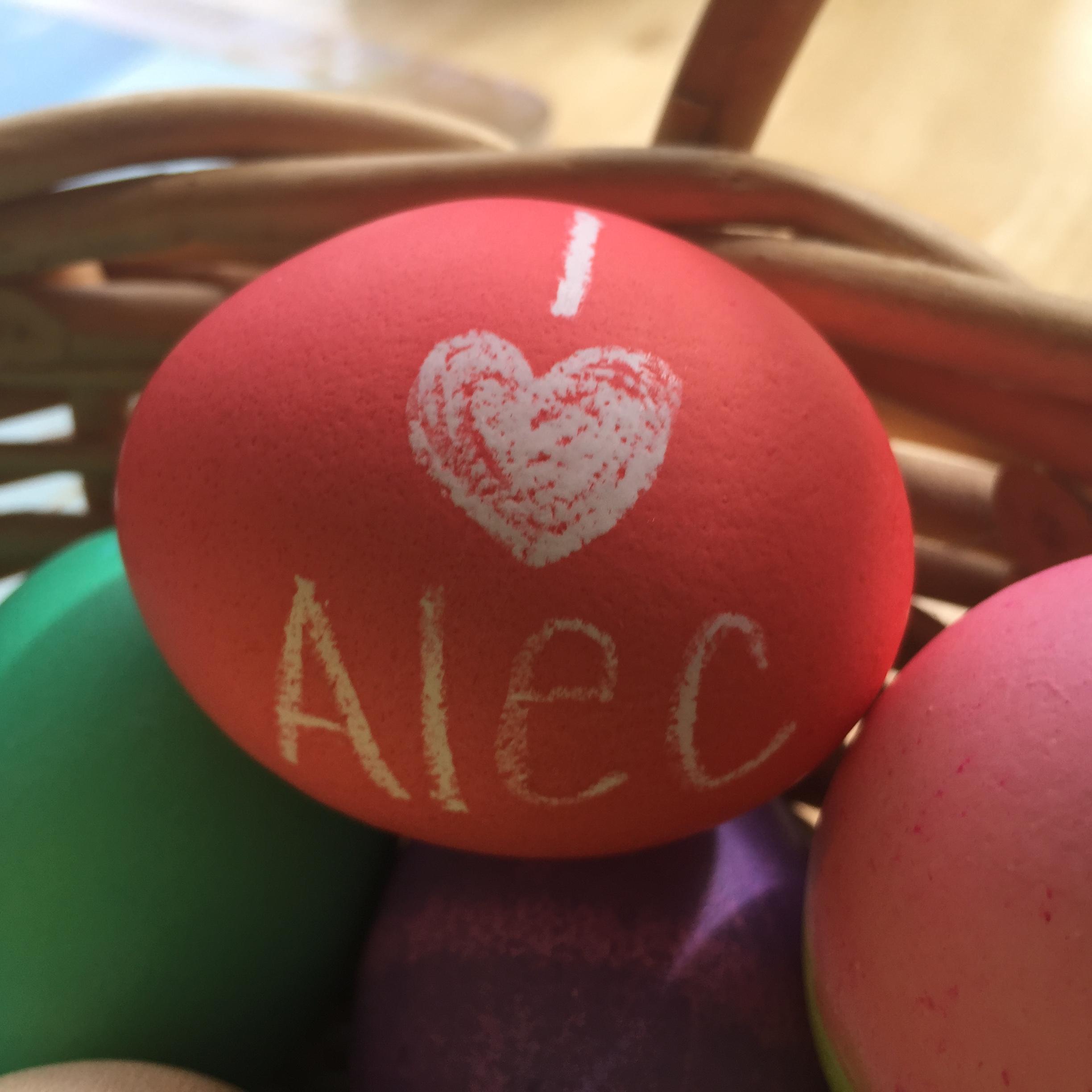 The perfect Easter egg.