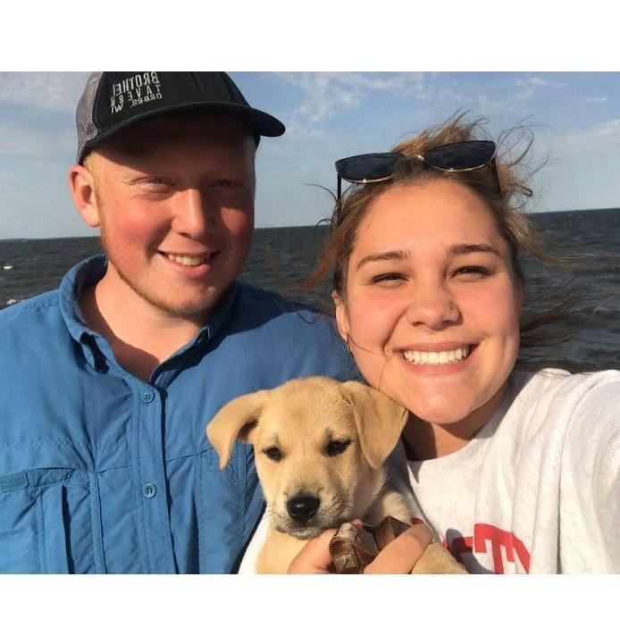 Our first trip with our first animal!