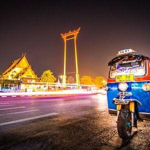 Tuk-Tuk City Tour