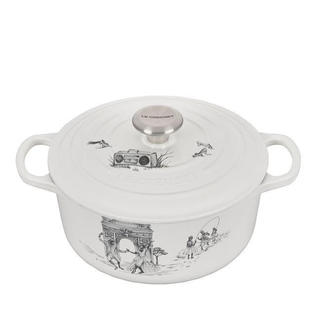 Le Creuset x Sheila Bridges Cast Iron Round Dutch Oven