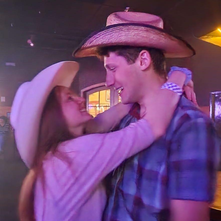 July 5, 2024 - Line dancing in Texas