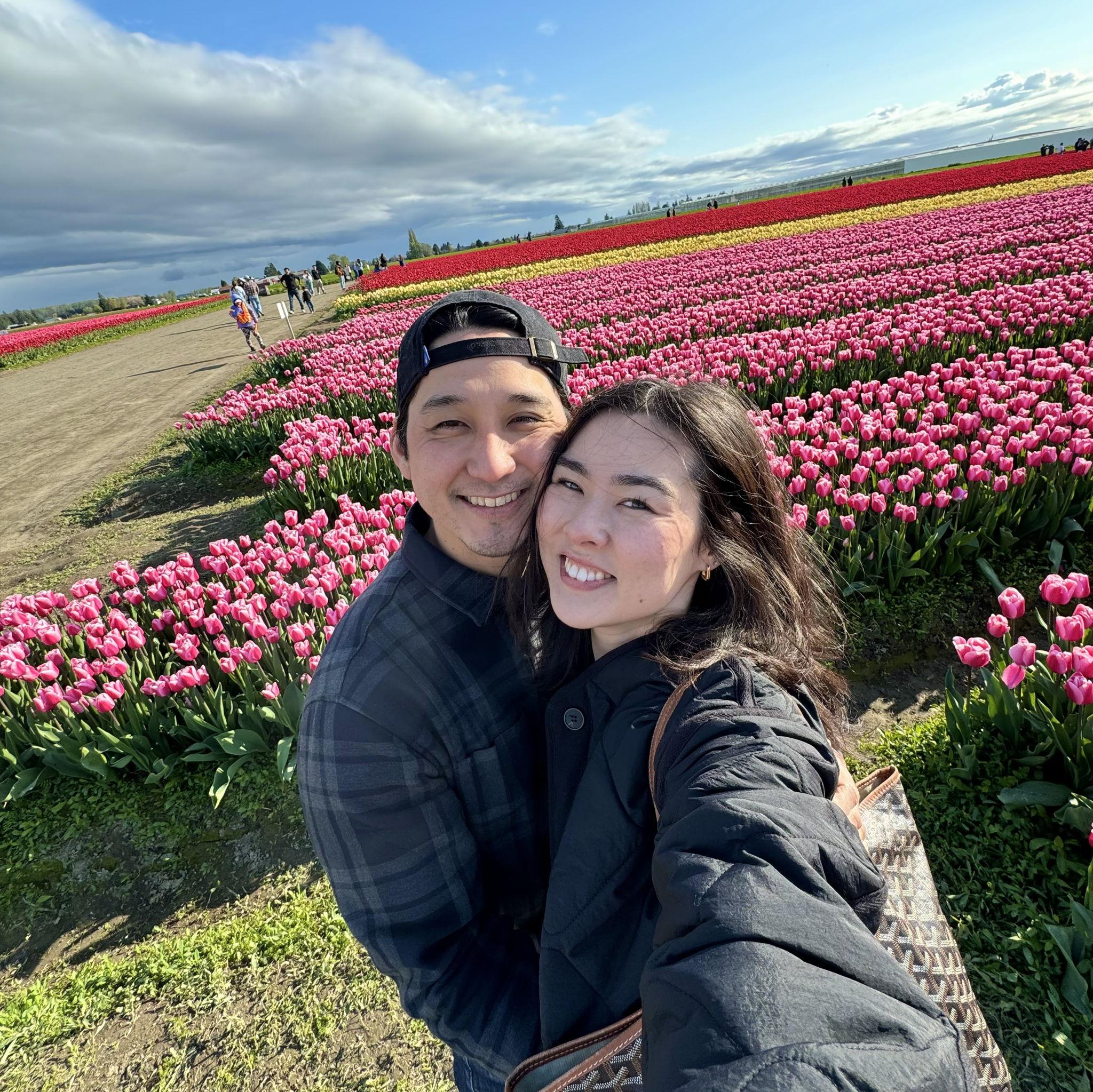 We go see the tulips every Spring!