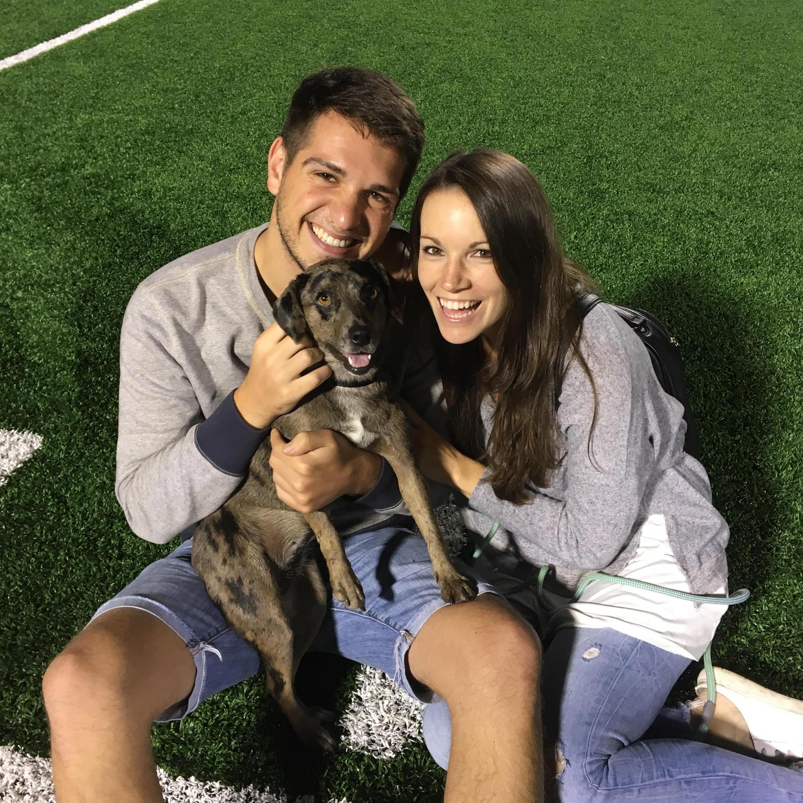 First family photo.