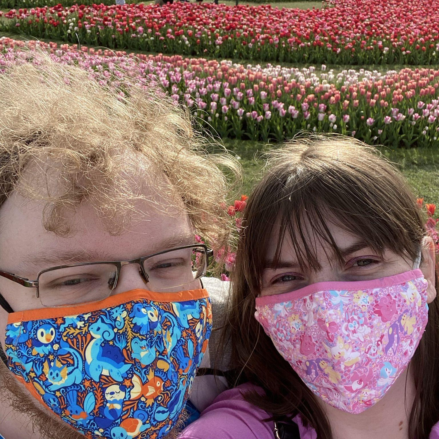 Seeing the wide variety of colors was the coolest thing. As creative people, this inspired us for a lot of future ideas in both Minecraft and Animal Crossing.