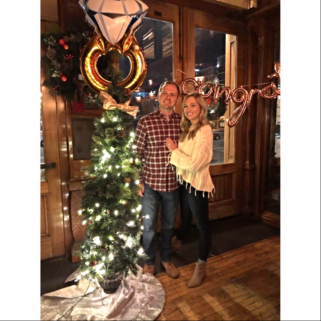 The night we got engaged!
November 27, 2019