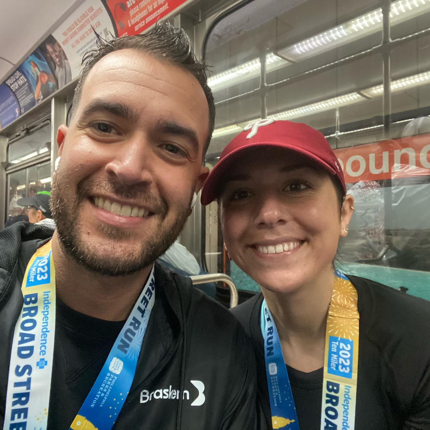 Broad st run!