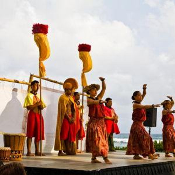 Hawaiian Luau