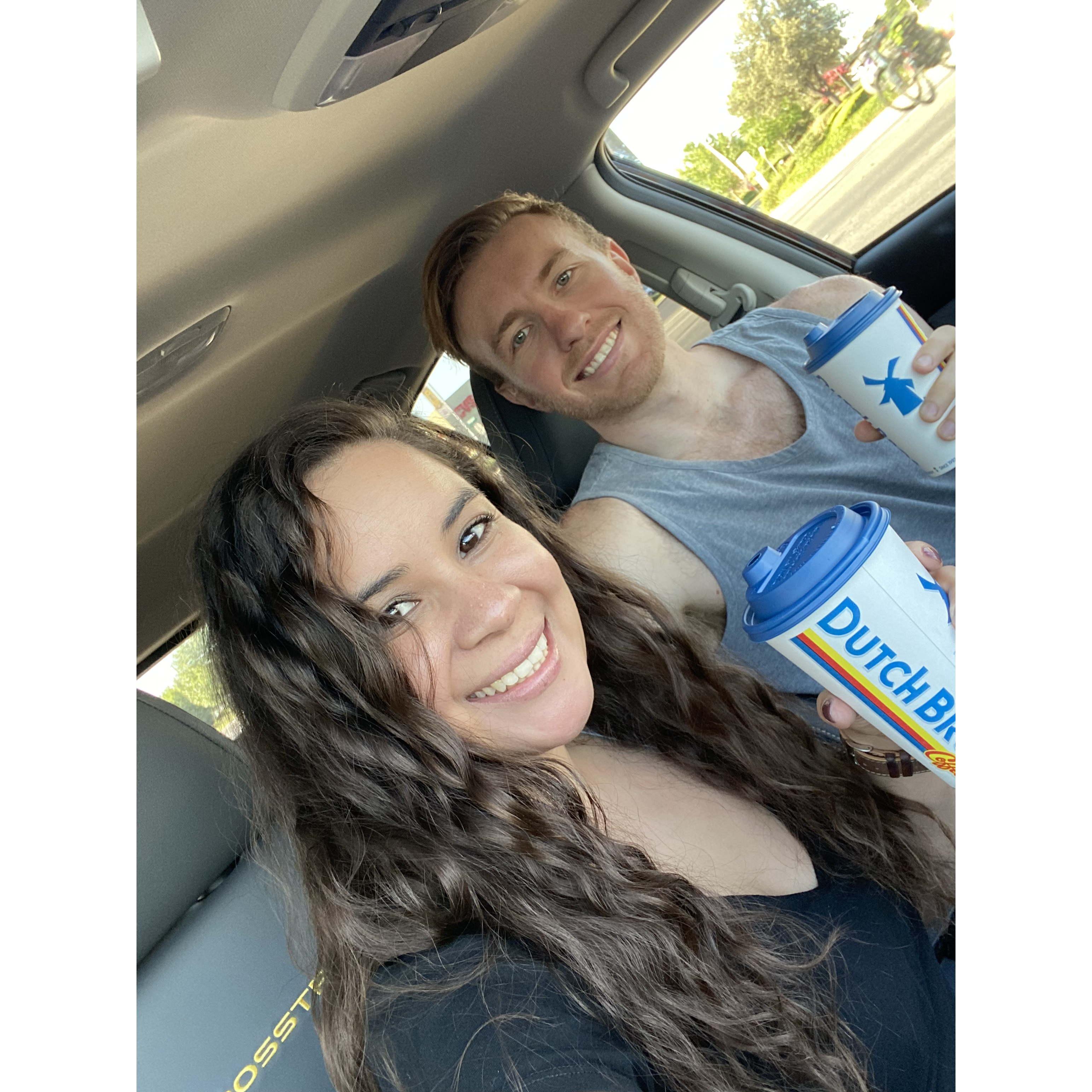 First Timers at Dutch Bros