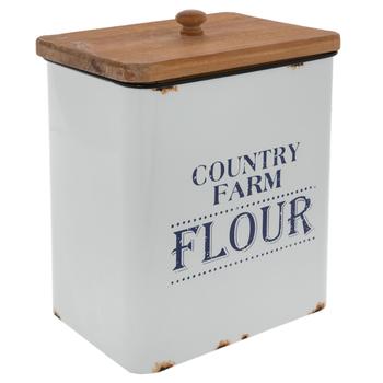 Country Farm Flour Canister