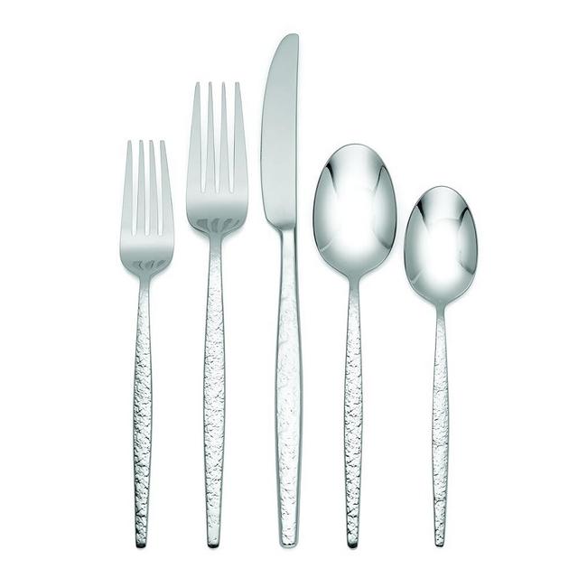Oneida Revolve 20-Piece Set, 3.50, Metallic