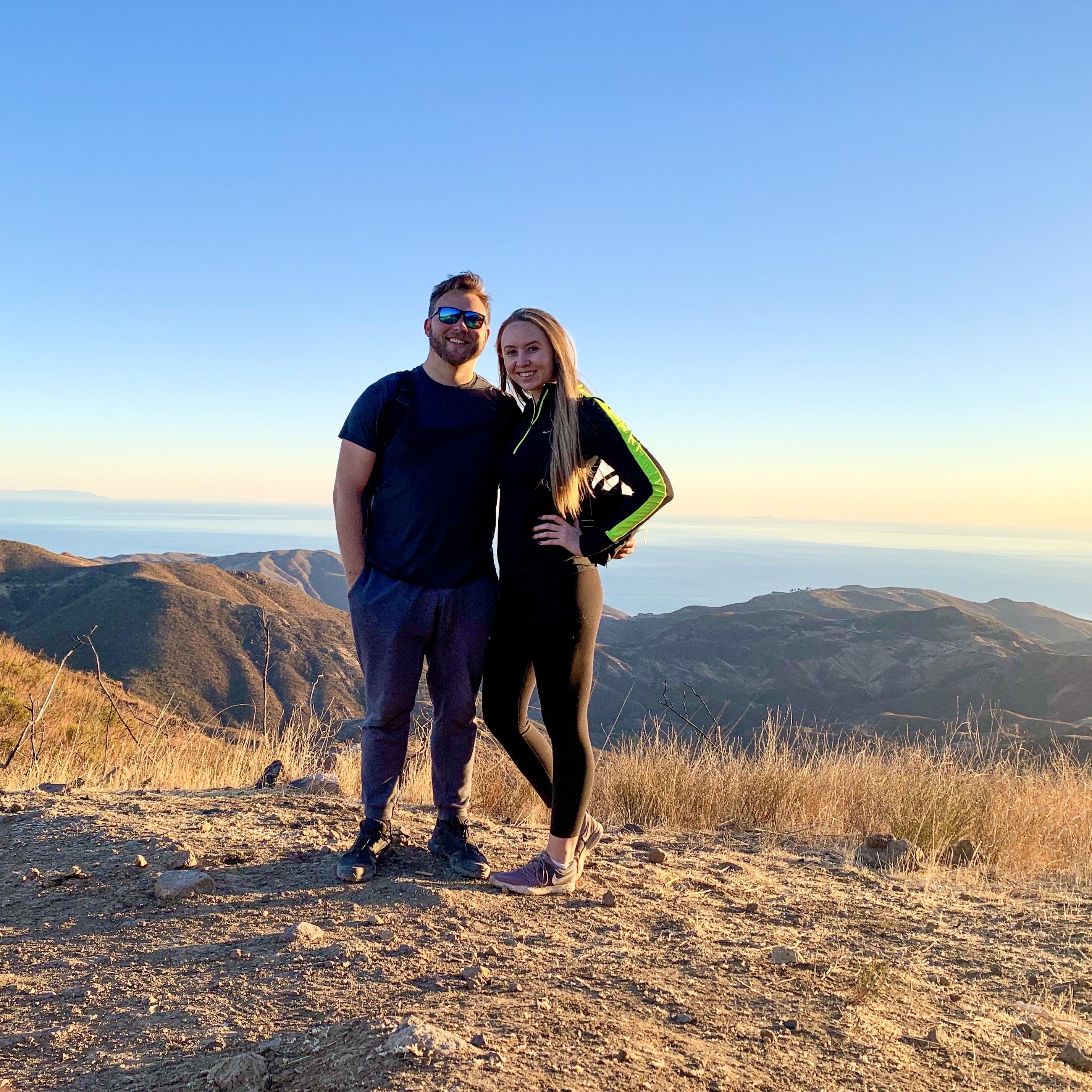 Hiking in Malibu, CA