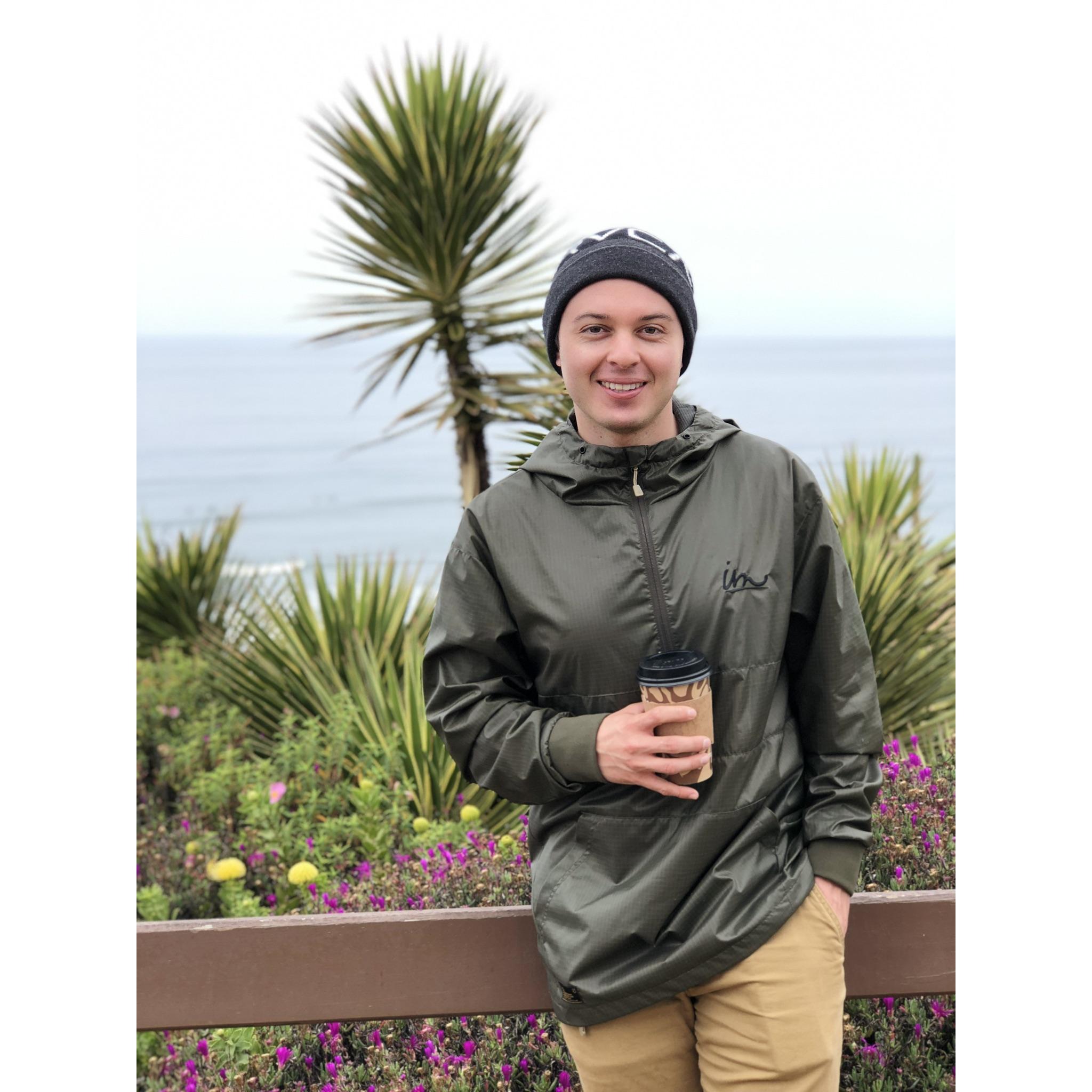 Where he first said “I love you”