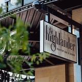 Rooftop Bar-The Highlander