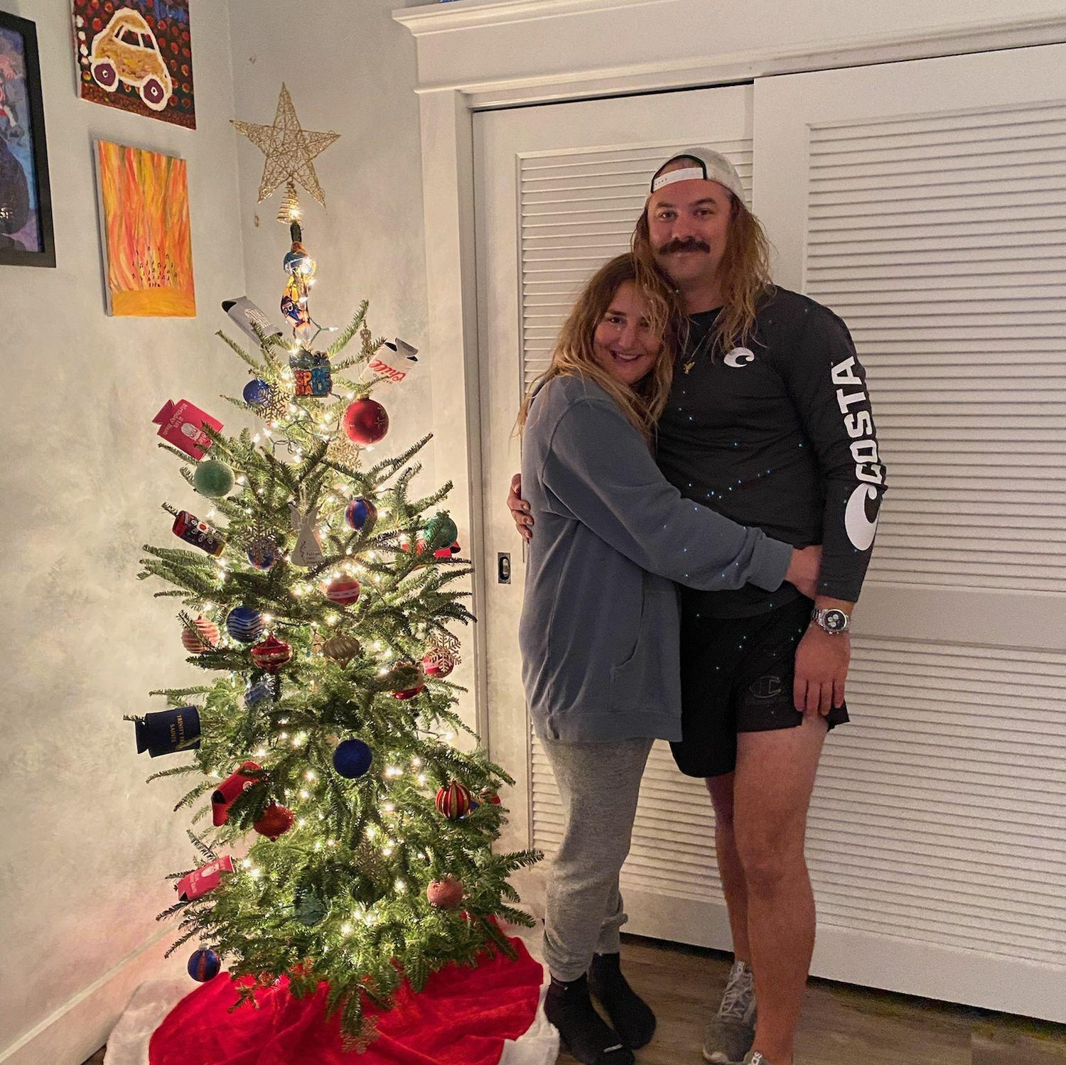 our first christmas:)