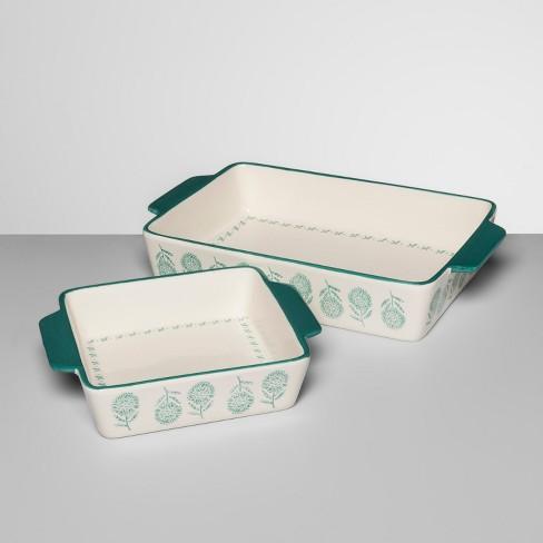 2pk Indo Chic Ceramic Bakeware Set - Opalhouse™