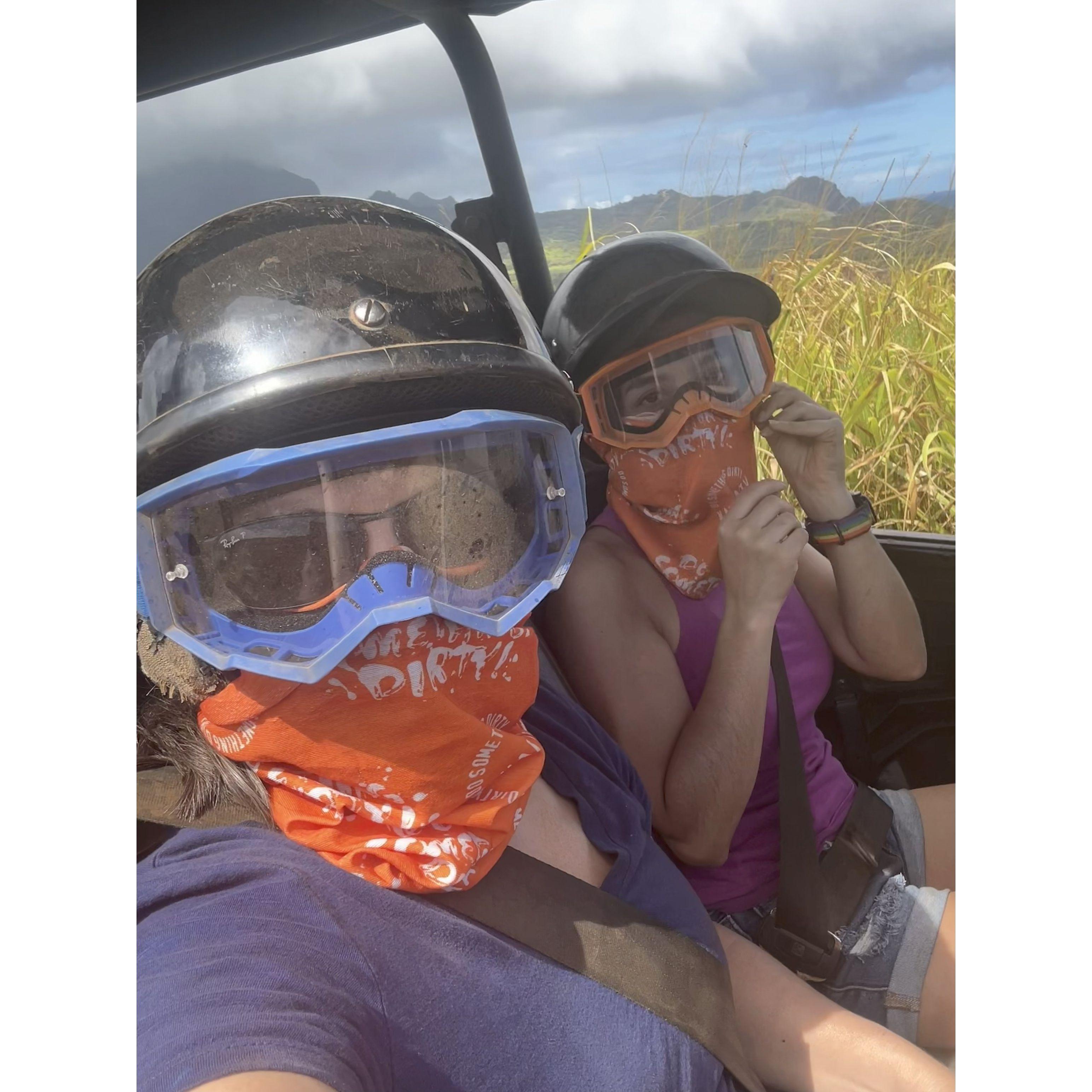 Making ATV His-to-ryyyyyy. Taking Kauai by storm.
July 2023